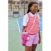 imageStanley All Day Quencher Carry All for 40 oz Tumbler with Handle  Crossbody Bag with Phone Holder Pocket Card Sleeve ampamp Detachable Strap  Water Bottle Carrier Bag  BPAFree  Rose QuartzFuchsia