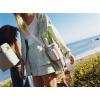 imageStanley All Day Quencher Carry All for 40 oz Tumbler with Handle  Crossbody Bag with Phone Holder Pocket Card Sleeve ampamp Detachable Strap  Water Bottle Carrier Bag  BPAFree  Rose QuartzBlack