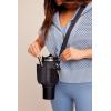 imageStanley All Day Quencher Carry All for 40 oz Tumbler with Handle  Crossbody Bag with Phone Holder Pocket Card Sleeve ampamp Detachable Strap  Water Bottle Carrier Bag  BPAFree  Rose QuartzBlack
