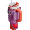 imageStanley All Day Quencher Carry All for 40 oz Tumbler with Handle  Crossbody Bag with Phone Holder Pocket Card Sleeve ampamp Detachable Strap  Water Bottle Carrier Bag  BPAFree  Rose QuartzLilac