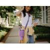 imageStanley All Day Quencher Carry All for 40 oz Tumbler with Handle  Crossbody Bag with Phone Holder Pocket Card Sleeve ampamp Detachable Strap  Water Bottle Carrier Bag  BPAFree  Rose QuartzLilac
