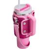 imageStanley All Day Quencher Carry All for 40 oz Tumbler with Handle  Crossbody Bag with Phone Holder Pocket Card Sleeve ampamp Detachable Strap  Water Bottle Carrier Bag  BPAFree  Rose QuartzFuchsia