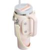imageStanley All Day Quencher Carry All for 40 oz Tumbler with Handle  Crossbody Bag with Phone Holder Pocket Card Sleeve ampamp Detachable Strap  Water Bottle Carrier Bag  BPAFree  Rose QuartzRose Quartz