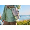 imageStanley All Day Quencher Carry All for 40 oz Tumbler with Handle  Crossbody Bag with Phone Holder Pocket Card Sleeve ampamp Detachable Strap  Water Bottle Carrier Bag  BPAFree  Rose QuartzRose Quartz