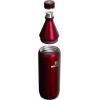 imageStanley All Day Slim Bottle 34 oz  Twist off Lid with Leakproof Seal  Slim Design for Travel and Gym  Insulated Stainless Steel Water Bottle  BPAFree  Garnet Shine