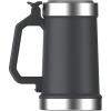 imageStanley Classic Bottle Opener Beer Stein 24 oz  Flip Up Lid and Heavy Duty Handle with Built In Bottle Opener  Insulated Stainless Steel Beer Mug  BPAFree  Hammertone Green