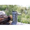 imageStanley Classic Easy Fill Wide Mouth Flask 8 oz  Leakproof Hip Flask  Hinge Connected Never Lose Cap  Insulated Stainless Steel Liquor Container  BPAFree  Wisteria ShineBottomland