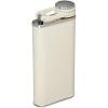 imageStanley Classic Easy Fill Wide Mouth Flask 8 oz  Leakproof Hip Flask  Hinge Connected Never Lose Cap  Insulated Stainless Steel Liquor Container  BPAFree  Wisteria ShineCream Gloss