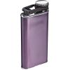 imageStanley Classic Easy Fill Wide Mouth Flask 8 oz  Leakproof Hip Flask  Hinge Connected Never Lose Cap  Insulated Stainless Steel Liquor Container  BPAFree  Wisteria ShineWisteria Shine