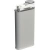 imageStanley Classic Easy Fill Wide Mouth Flask 8 oz  Leakproof Hip Flask  Hinge Connected Never Lose Cap  Insulated Stainless Steel Liquor Container  BPAFree  Wisteria ShineAsh