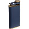imageStanley Classic Easy Fill Wide Mouth Flask 8 oz  Leakproof Hip Flask  Hinge Connected Never Lose Cap  Insulated Stainless Steel Liquor Container  BPAFree  Wisteria ShineTwilight