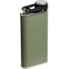 imageStanley Classic Easy Fill Wide Mouth Flask 8 oz  Leakproof Hip Flask  Hinge Connected Never Lose Cap  Insulated Stainless Steel Liquor Container  BPAFree  Wisteria ShineDried Pine