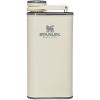 imageStanley Classic Easy Fill Wide Mouth Flask 8 oz  Leakproof Hip Flask  Hinge Connected Never Lose Cap  Insulated Stainless Steel Liquor Container  BPAFree  Wisteria ShineCream Gloss