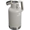 imageStanley Classic EasyPour Growler 64 oz  Keeps Beer Cold or Coffee Hot  Leakproof Steel Lined Lid and Easy to Carry Handle  Insulated Stainless Steel  BPAFree  AshAsh
