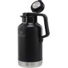 imageStanley Classic EasyPour Growler 64 oz  Keeps Beer Cold or Coffee Hot  Leakproof Steel Lined Lid and Easy to Carry Handle  Insulated Stainless Steel  BPAFree  AshMatte Black