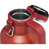 imageStanley Classic EasyPour Growler 64 oz  Keeps Beer Cold or Coffee Hot  Leakproof Steel Lined Lid and Easy to Carry Handle  Insulated Stainless Steel  BPAFree  AshCinnamon