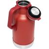 imageStanley Classic EasyPour Growler 64 oz  Keeps Beer Cold or Coffee Hot  Leakproof Steel Lined Lid and Easy to Carry Handle  Insulated Stainless Steel  BPAFree  AshCinnamon