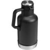 imageStanley Classic EasyPour Growler 64 oz  Keeps Beer Cold or Coffee Hot  Leakproof Steel Lined Lid and Easy to Carry Handle  Insulated Stainless Steel  BPAFree  AshBlack 20