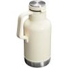 imageStanley Classic EasyPour Growler 64 oz  Keeps Beer Cold or Coffee Hot  Leakproof Steel Lined Lid and Easy to Carry Handle  Insulated Stainless Steel  BPAFree  AshCream Gloss