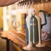 imageStanley Classic EasyPour Growler 64 oz  Keeps Beer Cold or Coffee Hot  Leakproof Steel Lined Lid and Easy to Carry Handle  Insulated Stainless Steel  BPAFree  AshHammertone Green