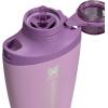 imageStanley Cross Bottle 23 oz  Travel Water Bottle with Jacquard Strap  Leakproof Tritan Lid with Removable Straw  Insulated Stainless Steel  BPAFree  Dried PineLilac