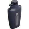 imageStanley Cross Bottle 23 oz  Travel Water Bottle with Jacquard Strap  Leakproof Tritan Lid with Removable Straw  Insulated Stainless Steel  BPAFree  Dried PineTwilight