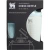 imageStanley Cross Bottle 23 oz  Travel Water Bottle with Jacquard Strap  Leakproof Tritan Lid with Removable Straw  Insulated Stainless Steel  BPAFree  Dried PineMist