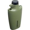 imageStanley Cross Bottle 23 oz  Travel Water Bottle with Jacquard Strap  Leakproof Tritan Lid with Removable Straw  Insulated Stainless Steel  BPAFree  Dried PineDried Pine