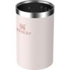imageStanley Everyday Can Cooler Cup 10 oz  Beer Seltzers Soda and Energy Drinks  Doubles as Tumbler  Insulated Stainless Steel Drink Holder  BPAFree  Rose Quartz