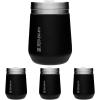 imageStanley GO Everyday Wine Tumbler 10 oz  Press Fit Drink Through Lid  Beverage Coffee and Cocktail Cup  Insulated Stainless Steel Wine Glass  BPAFree  PolarMatte Black