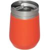 imageStanley GO Everyday Wine Tumbler 10 oz  Press Fit Drink Through Lid  Beverage Coffee and Cocktail Cup  Insulated Stainless Steel Wine Glass  BPAFree  PolarTigerlilly