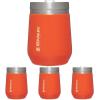 imageStanley GO Everyday Wine Tumbler 10 oz  Press Fit Drink Through Lid  Beverage Coffee and Cocktail Cup  Insulated Stainless Steel Wine Glass  BPAFree  PolarTigerlilly