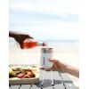 imageStanley GO Everyday Wine Tumbler 10 oz  Press Fit Drink Through Lid  Beverage Coffee and Cocktail Cup  Insulated Stainless Steel Wine Glass  BPAFree  PolarPolar