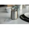 imageStanley GO Everyday Wine Tumbler 10 oz  Press Fit Drink Through Lid  Beverage Coffee and Cocktail Cup  Insulated Stainless Steel Wine Glass  BPAFree  PolarStainless Steel