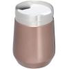 imageStanley GO Everyday Wine Tumbler 10 oz  Press Fit Drink Through Lid  Beverage Coffee and Cocktail Cup  Insulated Stainless Steel Wine Glass  BPAFree  PolarRose Quartz Glow