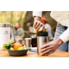 imageStanley Happy Hour Cocktail Shaker Set 20 oz  Bartender Kit for Camping and Travel  Cocktail Drink Mixing Set with 2 Cups  Insulated Stainless Steel  BPAFree  Black 20Stainless Steel