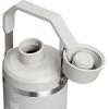imageStanley IceFlow 20 Fast Flow Tumbler with Handle 30 oz  Twist On Angled Spout Lid  Leakproof Water Bottle  Insulated Stainless Steel  BPAFree  MeadowAsh