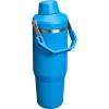 imageStanley IceFlow 20 Fast Flow Tumbler with Handle 30 oz  Twist On Angled Spout Lid  Leakproof Water Bottle  Insulated Stainless Steel  BPAFree  MeadowAzure