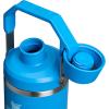 imageStanley IceFlow 20 Fast Flow Tumbler with Handle 30 oz  Twist On Angled Spout Lid  Leakproof Water Bottle  Insulated Stainless Steel  BPAFree  MeadowAzure
