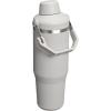 imageStanley IceFlow 20 Fast Flow Tumbler with Handle 30 oz  Twist On Angled Spout Lid  Leakproof Water Bottle  Insulated Stainless Steel  BPAFree  MeadowAsh