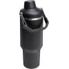 imageStanley IceFlow 20 Fast Flow Tumbler with Handle 30 oz  Twist On Angled Spout Lid  Leakproof Water Bottle  Insulated Stainless Steel  BPAFree  MeadowBlack 20