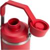 imageStanley IceFlow 20 Fast Flow Tumbler with Handle 30 oz  Twist On Angled Spout Lid  Leakproof Water Bottle  Insulated Stainless Steel  BPAFree  MeadowChili Red