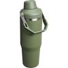 imageStanley IceFlow 20 Fast Flow Tumbler with Handle 30 oz  Twist On Angled Spout Lid  Leakproof Water Bottle  Insulated Stainless Steel  BPAFree  MeadowDried Pine
