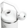imageStanley IceFlow 20 Fast Flow Tumbler with Handle 30 oz  Twist On Angled Spout Lid  Leakproof Water Bottle  Insulated Stainless Steel  BPAFree  MeadowFrost