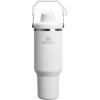 imageStanley IceFlow 20 Fast Flow Tumbler with Handle 30 oz  Twist On Angled Spout Lid  Leakproof Water Bottle  Insulated Stainless Steel  BPAFree  MeadowFrost