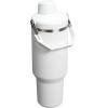 imageStanley IceFlow 20 Fast Flow Tumbler with Handle 30 oz  Twist On Angled Spout Lid  Leakproof Water Bottle  Insulated Stainless Steel  BPAFree  MeadowFrost