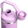 imageStanley IceFlow 20 Fast Flow Tumbler with Handle 30 oz  Twist On Angled Spout Lid  Leakproof Water Bottle  Insulated Stainless Steel  BPAFree  MeadowLilac