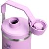 imageStanley IceFlow 20 Fast Flow Tumbler with Handle 30 oz  Twist On Angled Spout Lid  Leakproof Water Bottle  Insulated Stainless Steel  BPAFree  MeadowLilac