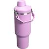 imageStanley IceFlow 20 Fast Flow Tumbler with Handle 30 oz  Twist On Angled Spout Lid  Leakproof Water Bottle  Insulated Stainless Steel  BPAFree  MeadowLilac