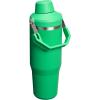 imageStanley IceFlow 20 Fast Flow Tumbler with Handle 30 oz  Twist On Angled Spout Lid  Leakproof Water Bottle  Insulated Stainless Steel  BPAFree  MeadowMeadow